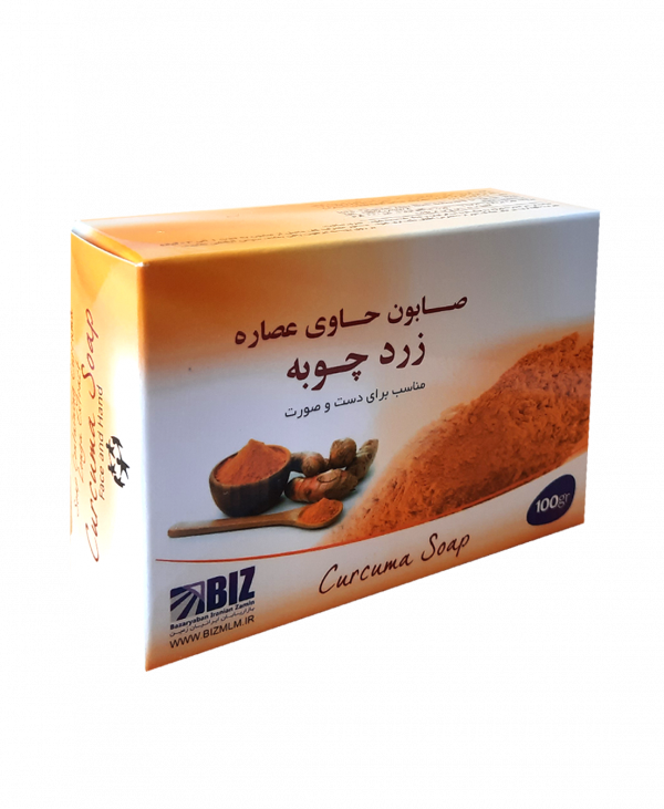 صابون چند کاره دست و صورت زردچوبه دکتربیز | خداحافظی با تیرگی و لک؛ شفافیت، رطوبترسانی و کاهش جوش در ۴ هفته – پک۳عددی