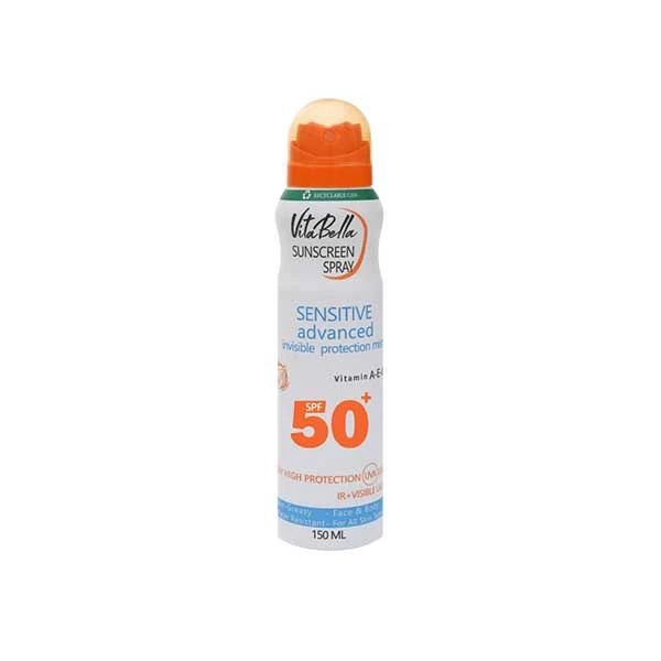 اسپری ضد افتاب spf30 ویتابلا | خداحافظی با آفتابسوختگی و لک؛ محافظت SPF30، سبک و بدون حس چربی – ۲۰۰میل