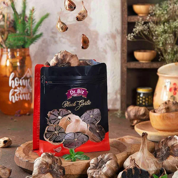سیرسیاه ژاپنی تخمیری دارای پنج تاییده بهداشتی | خداحافظی با خستگی؛ انرژی و قوای جسمانی مردان با سیر سیاه تخمیری – ۲۵۰گرمی