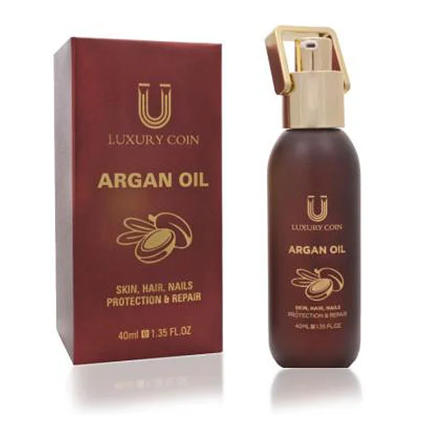 روغن ارگان لاکچری کوین وارداتی فرانسوی پوست و مو 40 میل | بیوممتیک چندکاره؛ خداحافظی با خشکی و موخوره، آبرسانی عمقی و درخشش طبیعی – 40میل