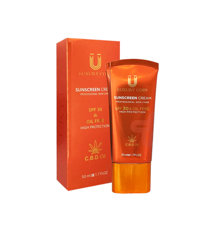 کرم ضد افتاب برند لاکچری کوین فرانسه SPF30 | بیوممتیک چندکاره با محافظت ضدآفتاب، ماندگاری هشت ساعت و کمک به کاهش ظاهر لک – [حجم]ml