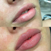 رژلب مایع حجم دهنده صورتی/شماره 124 /برند لاکچری کوین | خداحافظی با لبهای کمحجم؛ ظاهر پرتر و حجیمتر، رنگ صورتی جذاب و پوشش یکدست – ۱عددی