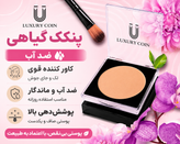 پنکک لاکچری کوین شماره ۱۰۳ | پوشش بالا و مات، ماندگاری طولانی و ظاهر یکدست پوست – ۱ عددی